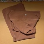 Lululemon  Groove Pant Super High Rise Flare Pants Nulu Size 8 Roasted Brown Photo 2
