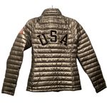 Nike Team USA Olympic Aeroloft Summit 800 Down Puffer Jacket 2014 Sochi RARE Photo 2