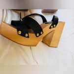 Free People Mallory Clogs in Black Size 39 NWOT $198 Photo 4