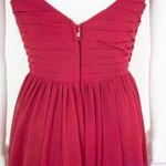 Azazie ‎ red bridesmaid dress, custom size Photo 8