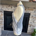 Spiritual Gangster  peace, love yoga, Gray Tank Top Photo 1