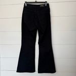 EXPRESS Women’s 4S Black Curvy Flare Jeans Photo 2