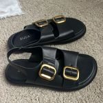 Black Sandals Size 7 Photo 0