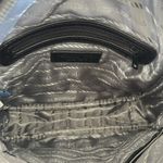 simply styled Simply Vera Vera Wang Quilted Snake Embossed Crossbody Bag Black Chain Strap Photo 5