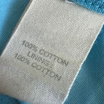 Forever That Girl Anthropologie Shirt Womens 6 One Shoulder Blue Floral Photo 9