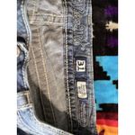 Miss Me  Easy Boot Jeans Flowers/Embroidered/Gem Logo Size 31 Low Rise Photo 5