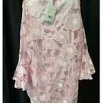 Ny Collection  Women's Pink Shirt/Blouse Size 1X SKU 4536 Photo 1