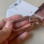 Lululemon Never Lost Keychain - Red Clay/Rose Gold Photo 3