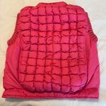 Wet Seal Y2K  Pink Puffy Vest Juniors Size Medium Photo 5