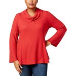 Style & Co Red Long Sleeve Thermal Top NWT 3X Photo 0