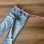 MOTHER Denim Mother The Pixie Dazzler Ankle Fray Button Fly Jeans Photo 7