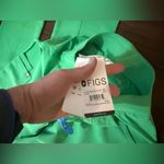 FIGS NWT  green scrub set top XXS bottom XSR Photo 3