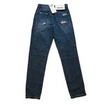 NWT, Skinny Fries Denim Mom Jeans, Sz 0 Photo 2