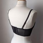 Xhilaration Perfect Long Line Bralette in Ebony (black) 36B . New with tags. Photo 6
