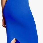Dress the Population NWOT  Sloane Sheath Sleeveless electric blue dress sz S Photo 1