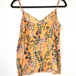 House of Harlow New 1960 x Revolve Orange Mandarin Floral Audrey Cami Medium Photo 6