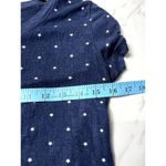 Aeropostale Aero Seriously Soft Baby Tee Crop Top Small Stars Blue Top Size Small Comfort Photo 5