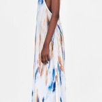 ZARA  Tie Dye Maxi Dress Photo 1