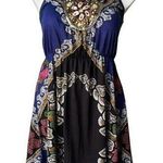 Meghan Los Angeles Bejeweled, Seashell and Sequin Embellished Dress, Sz S Size M Photo 0