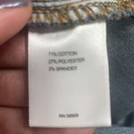 A loves A New  short dark wash blue denim mini  skirt Photo 11