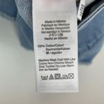 Madewell Woman's Sz 35 Relaxed Denim Shorts in Dunwoody Wash High Waisted Photo 6