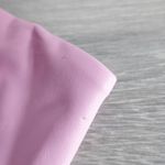 Lapointe Stretch Faux Leather Cropped Tube Top Blossom Pink New Size 4 Photo 14