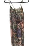 Ocean Breeze Y2k Size Large Butterfly Rhinestone Fairy Grunge Biker Mini‎ Dress Photo 3