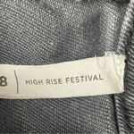 PacSun Shorts Size 28 High Rise Festival Women's Grey Frayed Photo 3