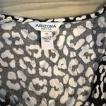 Arizona Jeans Black and White Leopard Print Romper Arizona XS Photo 2