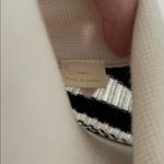 Anthropologie Maeve bell sleeve polo Cream Sweater XS Photo 7