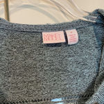 Make + Model  Zip Crop Long Sleeve Hoodie Sweater Top Blue Gaze Marl Size Medium Photo 8