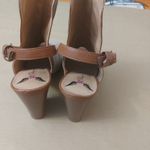 Penny Loves Kenny  Cut Out Boho Chunky Heels 8.5 Costal Cowgirl Festival Hippie Photo 3