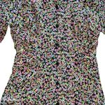 ZARA Floral Button Down Long Sleeve Dress size XS Photo 6