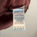 Toad & Co. Rose Short Sleeve T Shirt Color Cinnamon Brown Size XS Photo 6