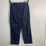 Pilcro Anthropologie The Roamer Relaxed Utility Pants size 28 navy Photo 3