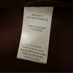 DR2 Daniel Rainn Long Woven Open Belted Trench Coat Chestnut Nordstrom Womens L Size L Photo 12