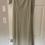 Sage Green Wedding Guest Dress Size L Photo 1