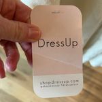 Dress Up Cable Knit Crewneck Cream Beige Pullover Sweater Womens Large Comfy Photo 4