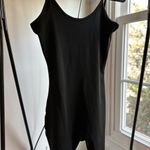 Black Sleeveless Bodysuit Photo 1
