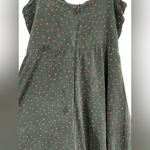 Betsey Johnson Vintage Y2K Black Red Polka Dot Rainbow Punk Grunge Silk Dress 4 Photo 4