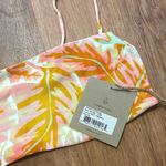 Stone Fox Swim NWT  Bliss Bikini Top - Hot Tropix Print Size XL Photo 3