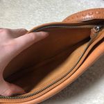 Cole Haan  Tan Leather Fringe Shoulder Bag Photo 3