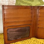 Dooney & Bourke Vintage  Leather Wallet w Kisslock Change Section Photo 11