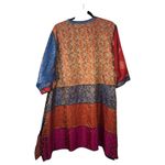 All That Glitters Champagne Topper Art Hippie Patchwork Tunic One Size Size undefined Photo 3