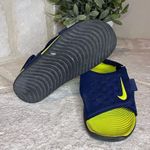 Nike navy blue/limegreen water shoes Photo 3