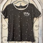 U.S. Polo Assn. Gray Star Tee and Tank PJ Tops Photo 1