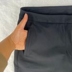 Lululemon  On The Move Pant Lightweight Womens 10 Black Tailored Sweat Wicking Photo 2