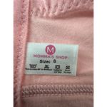 MOMMA's SHOP Comfy Women Maternity Nursing Breastfeeding Bra Small Pink X Photo 4