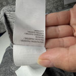 Susan Graver  Foil Print Cardigan Only 1X Open Front With Pockets Casual Holiday Photo 5