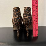 Jessica Simpson New  JP.Taveli Ankle Bootie Women's Leopard print high Heel shoes Photo 5